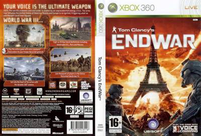 Tom Clancy´s EndWar - Microsoft Xbox 360 (Ubi Soft - 1) video game collectible [Barcode 3307210413147] - Main Image 2