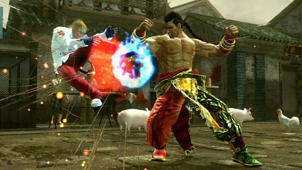 Tekken 6 - Microsoft Xbox 360 (Namco Bandai - 1-2) video game collectible [Barcode 3296580800032] - Main Image 2