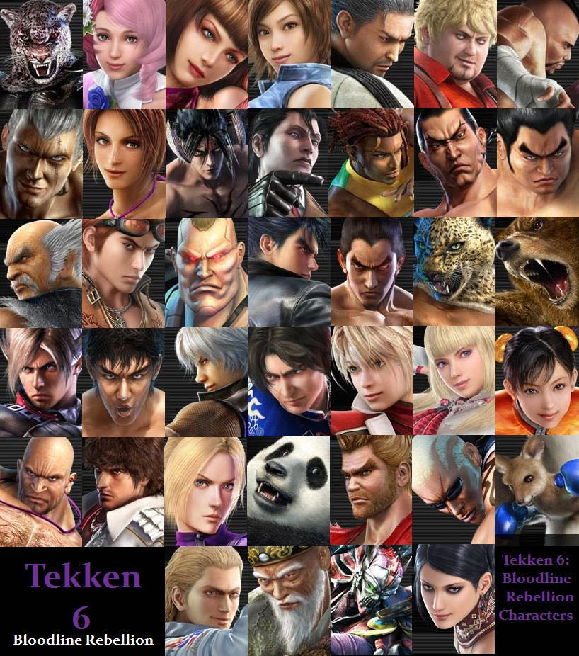 Tekken 6 - Microsoft Xbox 360 (Namco Bandai - 1-2) video game collectible [Barcode 3296580800032] - Main Image 3