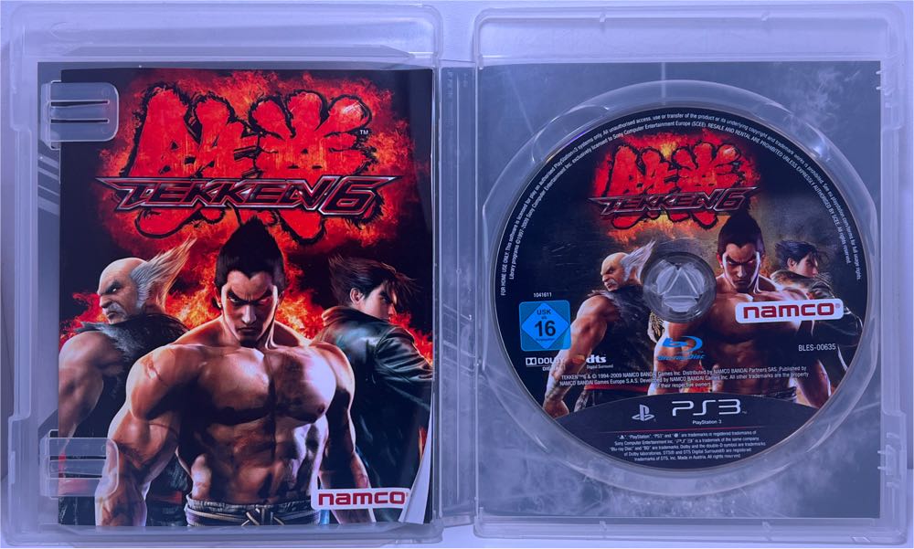 Tekken 6 - Sony PlayStation 3 (PS3) (Namco Bandai - 1-2) video game collectible [Barcode 3296580800087] - Main Image 3