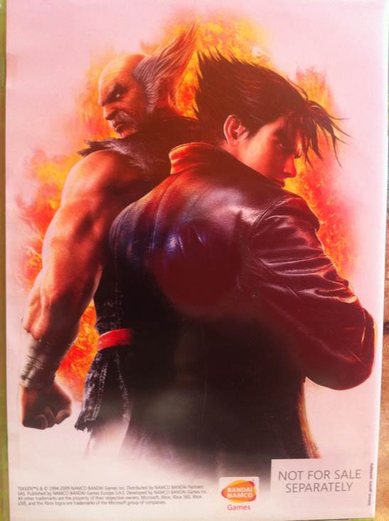 Tekken 6 - Microsoft Xbox 360 (Bandai Namco Games - 2) video game collectible [Barcode 4012160020206] - Main Image 2