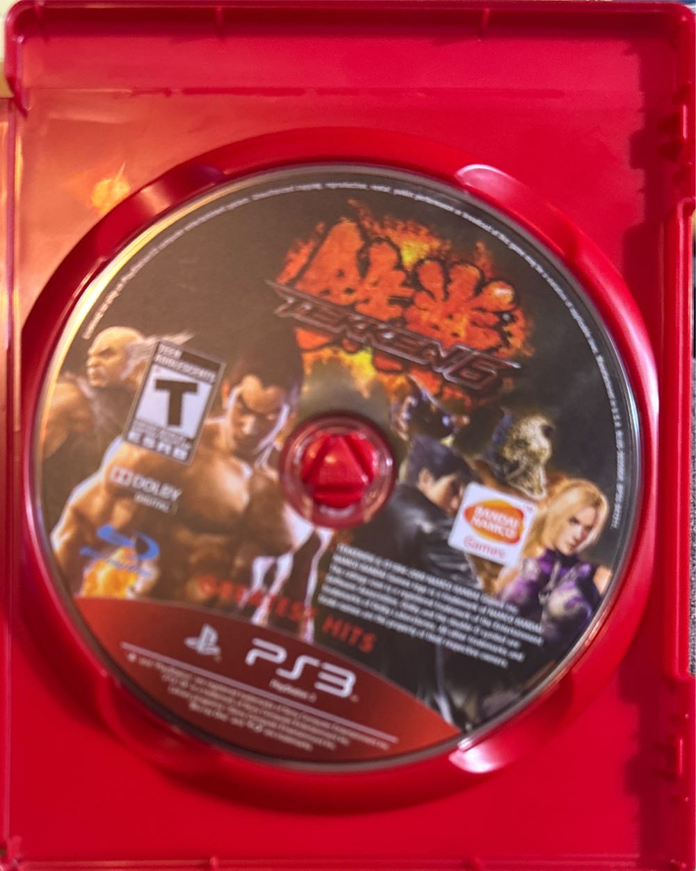 Tekken 6 - Sony PlayStation 3 (PS3) (Namco Bandai Games - 2) video game collectible [Barcode 722674110228] - Main Image 4
