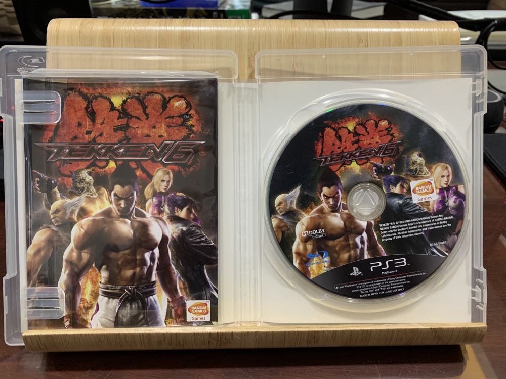 Tekken 6 - Sony PlayStation 3 (PS3) (Namco Bandai - 2) video game collectible [Barcode 9324567013640] - Main Image 3