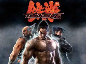 Tekken 6 - Sony PlayStation Portable (PSP) video game collectible - Main Image 2