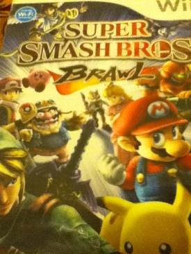 Super Smash Bros Brawl - Nintendo Wii (4) video game collectible - Main Image 1