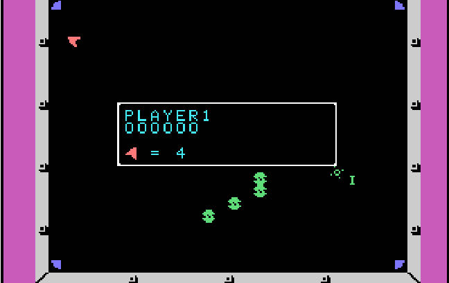 Omega Race - Colecovision (Coleco) video game collectible - Main Image 4