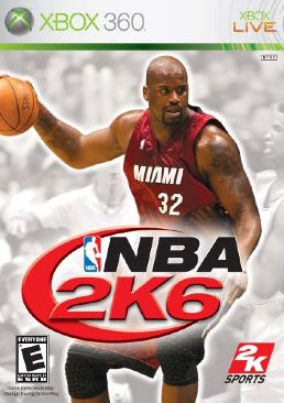 NBA 2K6 - Microsoft Xbox 360 (2K Boston/2K - 1-8) video game collectible [Barcode 5026555245142] - Main Image 1