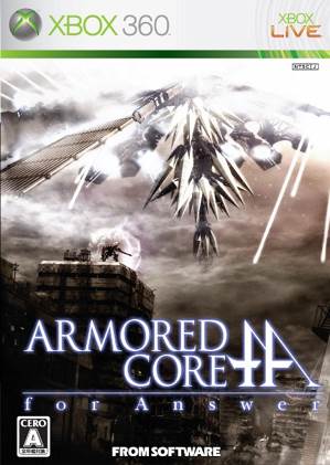 Armored Core: For Answer - Microsoft Xbox 360 (From Software) video game collectible - Main Image 1