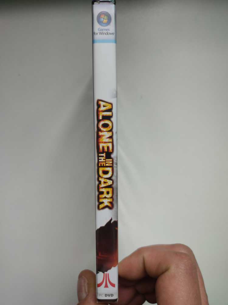 Alone in the Dark - PC video game collectible [Barcode 3546430124505] - Main Image 3