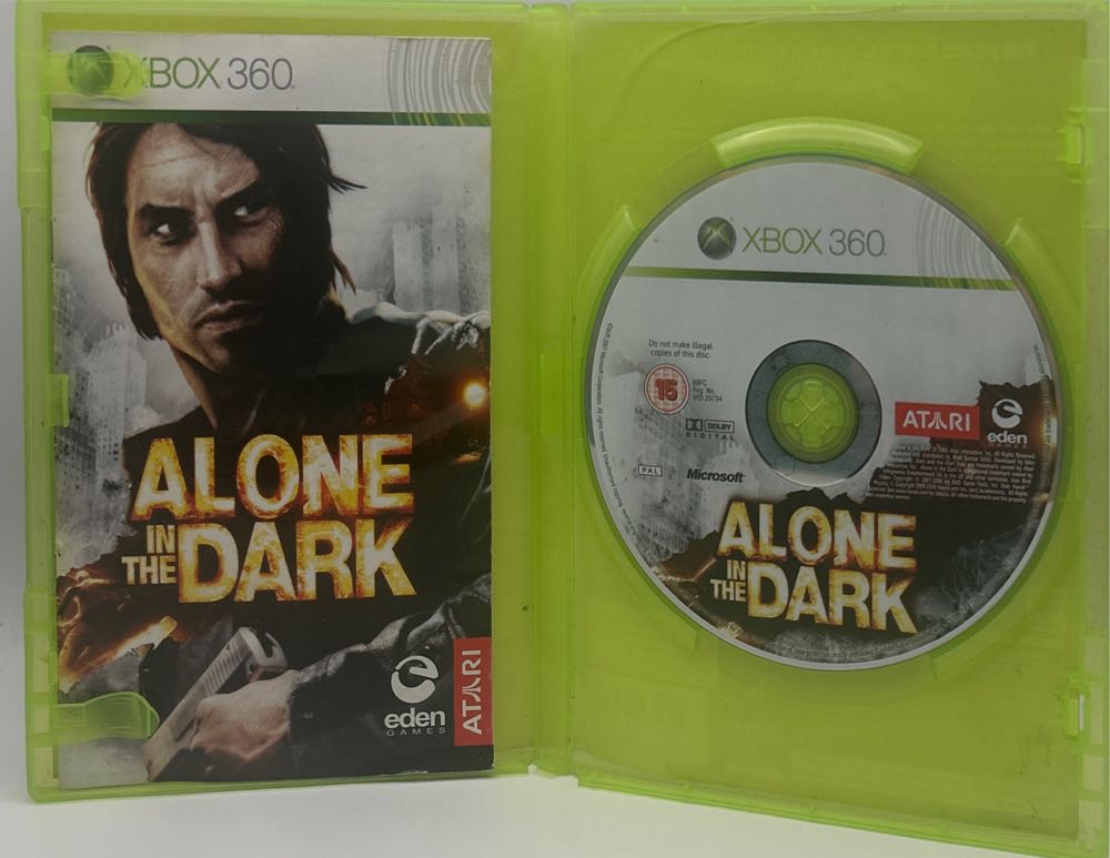 Alone in the Dark - Microsoft Xbox 360 (Atari - 1) video game collectible [Barcode 3546430127971] - Main Image 4