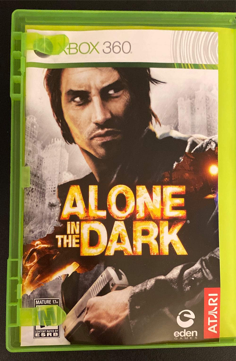 Alone in the Dark - Microsoft Xbox 360 (Atari - 1) video game collectible [Barcode 742725273894] - Main Image 3