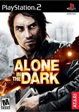 (*2008) Alone in the Dark - Sony PlayStation 2 (PS2) (Atari - 1) video game collectible [Barcode 742725276444] - Main Image 1