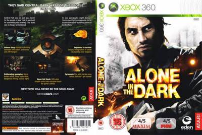 Alone in the Dark - Microsoft Xbox 360 (1) video game collectible [Barcode 742725276611] - Main Image 2