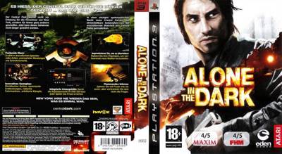 Alone in the Dark: Inferno - Sony PlayStation 3 (PS3) (Atari - 1) video game collectible [Barcode 9576639127971] - Main Image 2