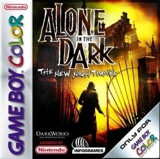 Alone in the Dark - Nintendo Game Boy Color video game collectible - Main Image 1