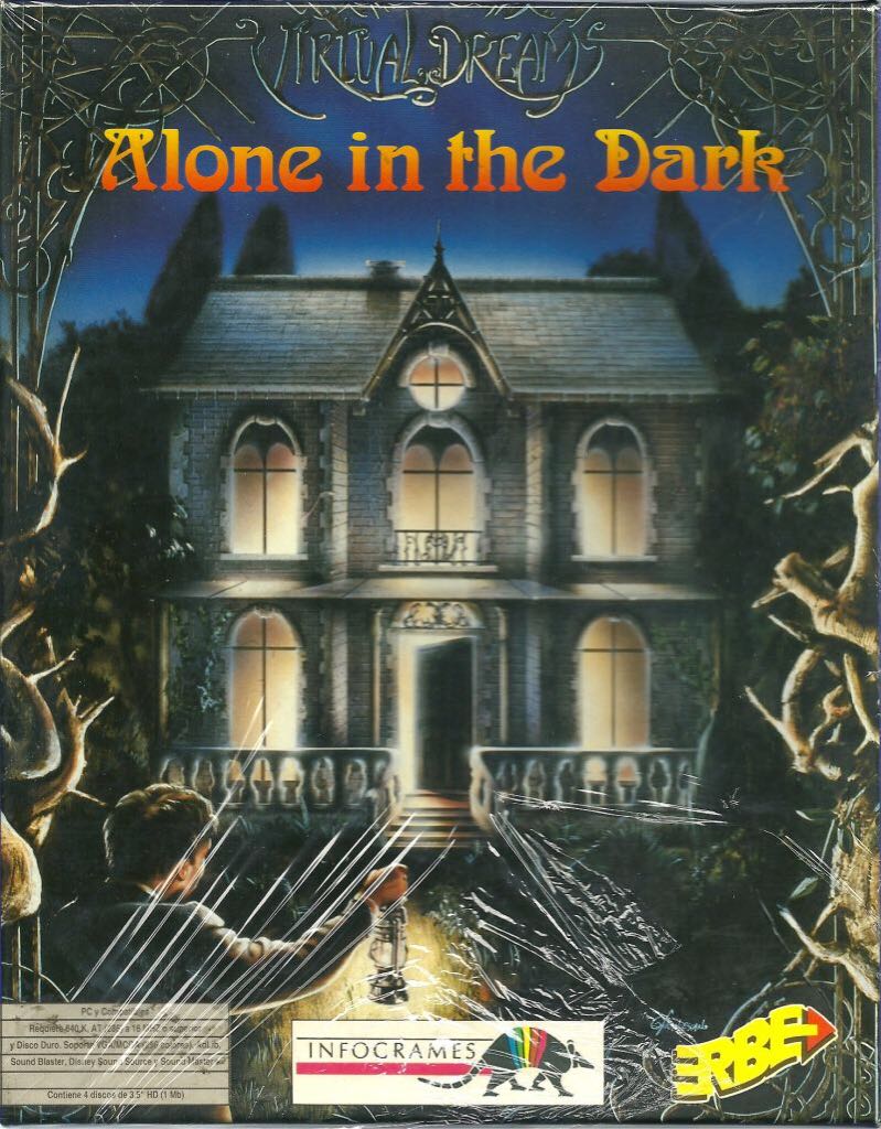 Alone in the Dark - PC video game collectible - Main Image 1