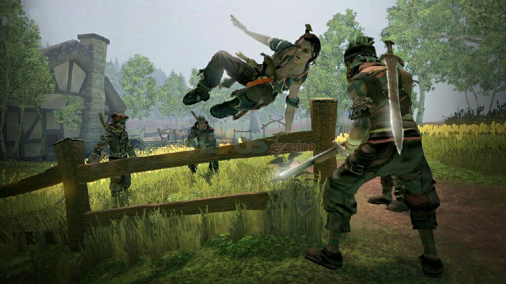 Fable 2 - Microsoft Xbox 360 (Lionhead Studios) video game collectible - Main Image 2