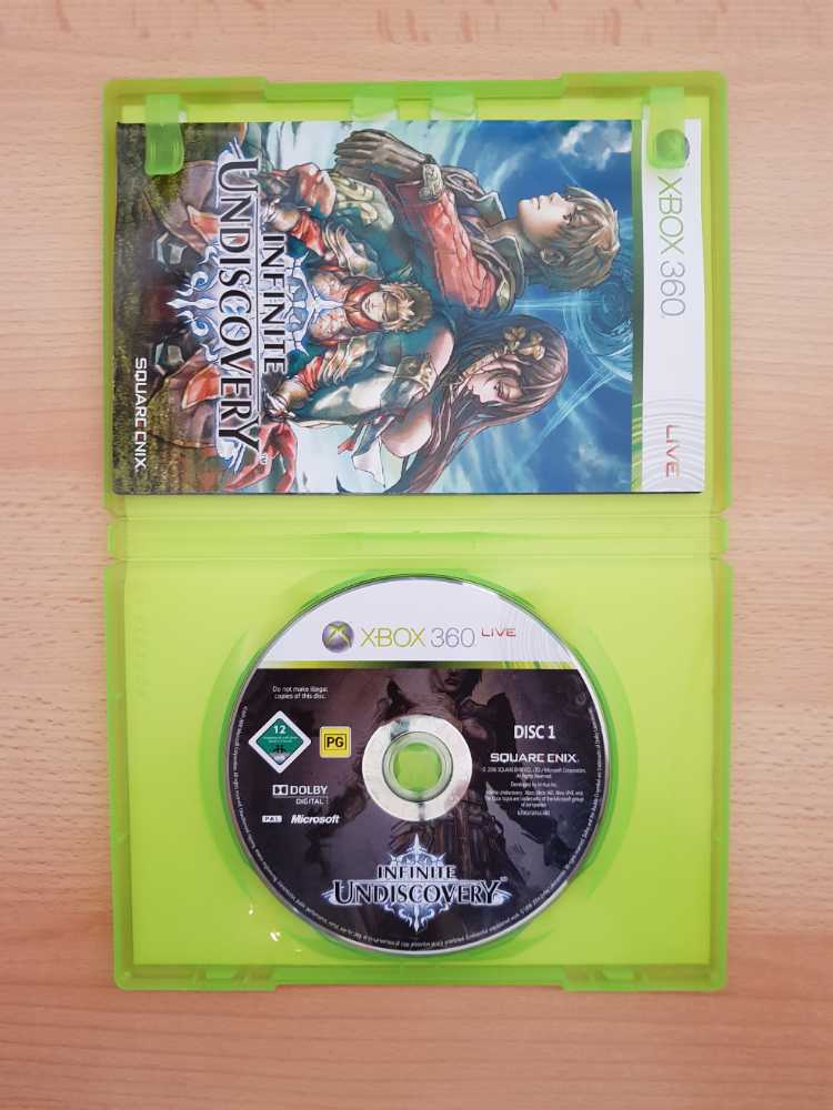 Infinite Undiscovery - Microsoft Xbox 360 video game collectible [Barcode 5060121823655] - Main Image 3