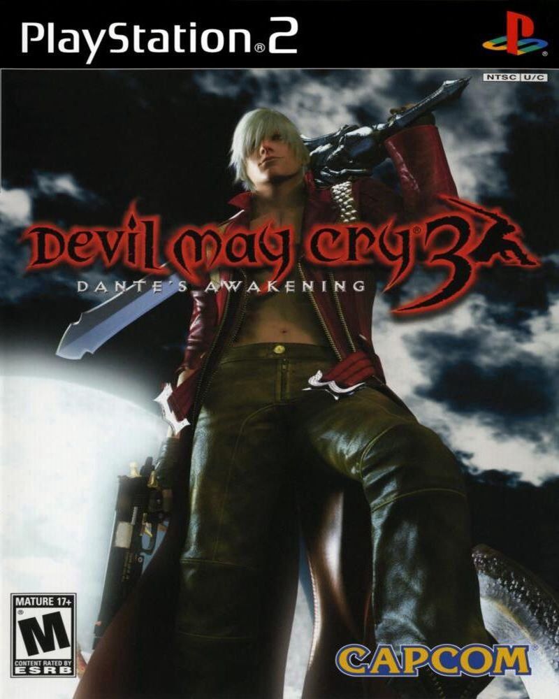 Devil May Cry 3 - Microsoft Xbox 360 (Capcom) video game collectible - Main Image 2