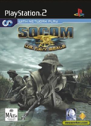 Socom U.S. Navy Seals - Sony PlayStation 2 (PS2) (Sony Computer Entertainment - 1) video game collectible - Main Image 1