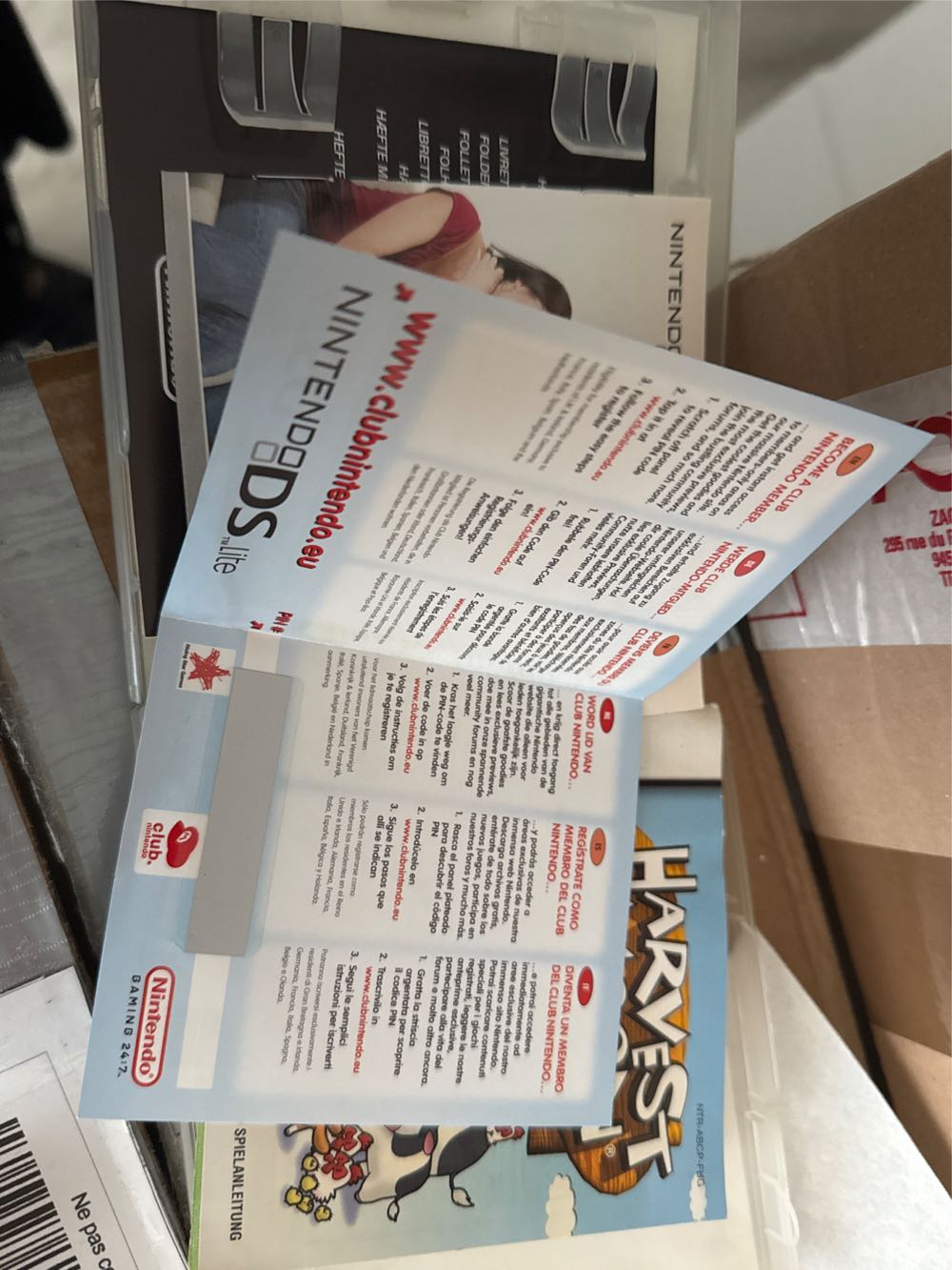 Harvest Moon DS - Nintendo DS (Natsume - 1) video game collectible [Barcode 045496462987] - Main Image 3