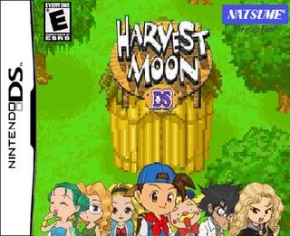 Harvest Moon DS - Nintendo DS video game collectible - Main Image 2