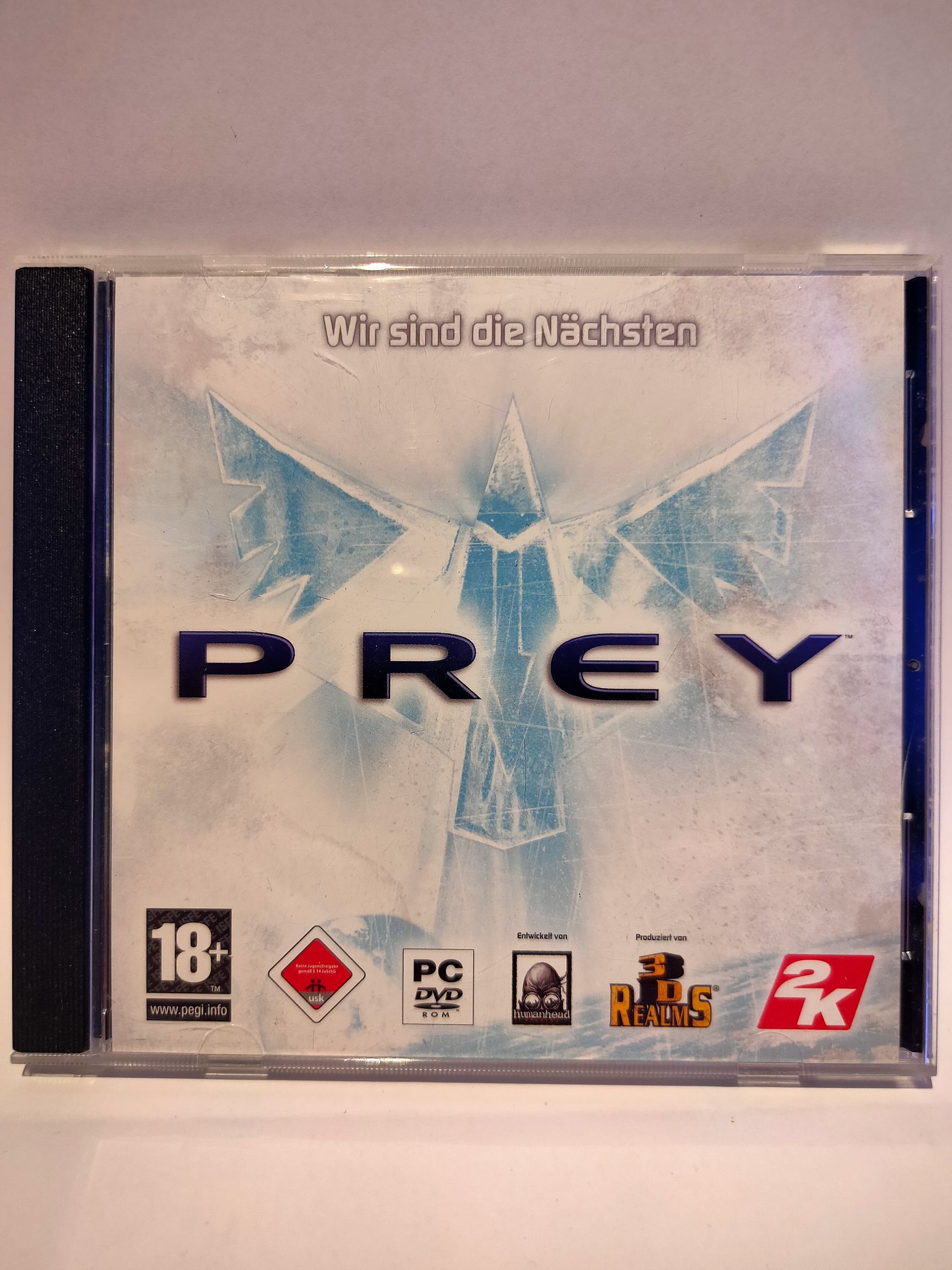 Prey - PC video game collectible [Barcode 4012160345026] - Main Image 1