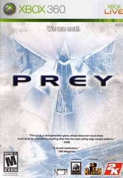 Prey - Microsoft Xbox 360 video game collectible [Barcode 5026555246088] - Main Image 1