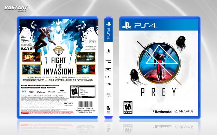 Prey - Sony PlayStation 4 (PS4) (Bethesda - 1) video game collectible [Barcode 5055856412021] - Main Image 2