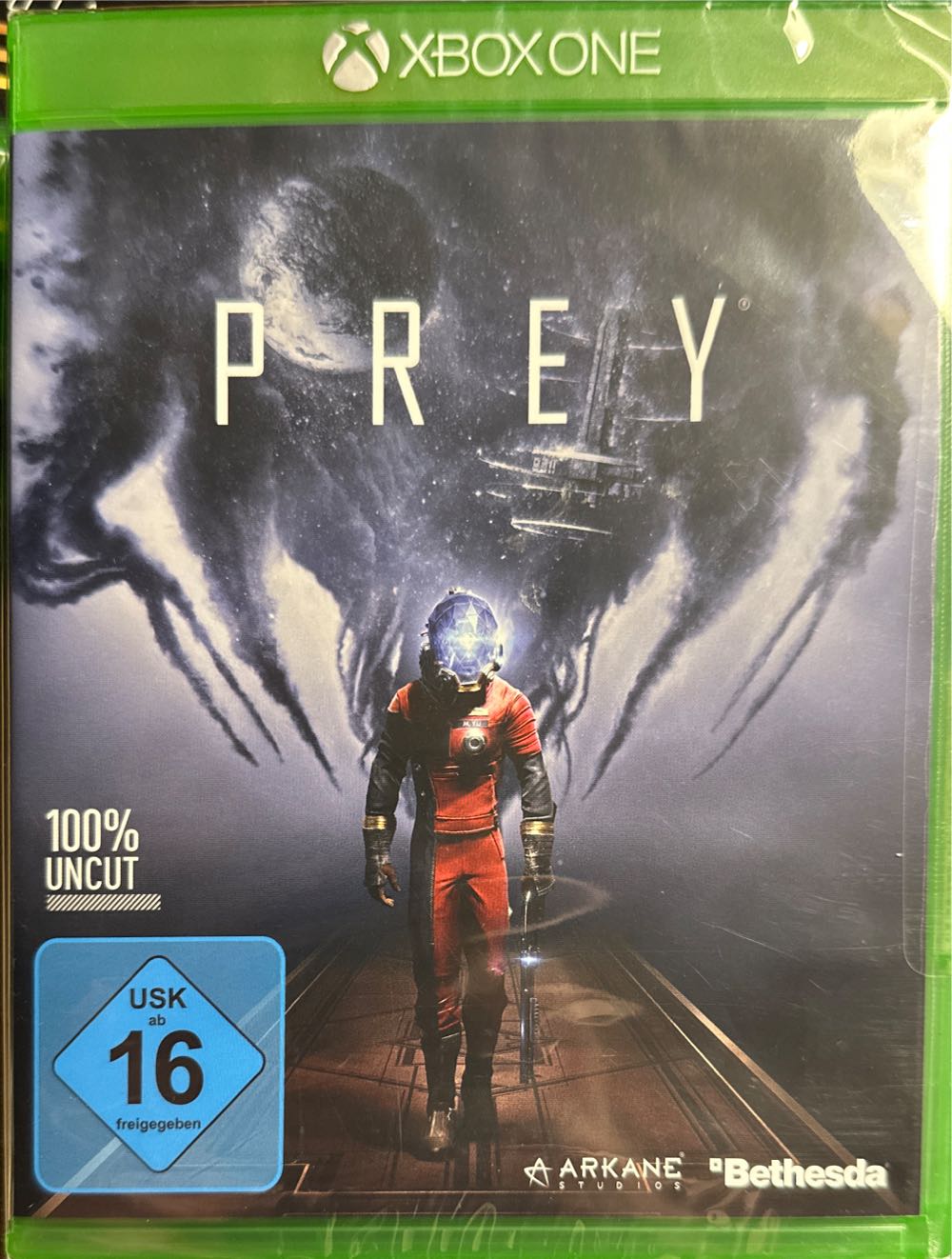 Prey - Microsoft Xbox One (Arkane Studios/Bethesda - 1) video game collectible [Barcode 5055856412076] - Main Image 3