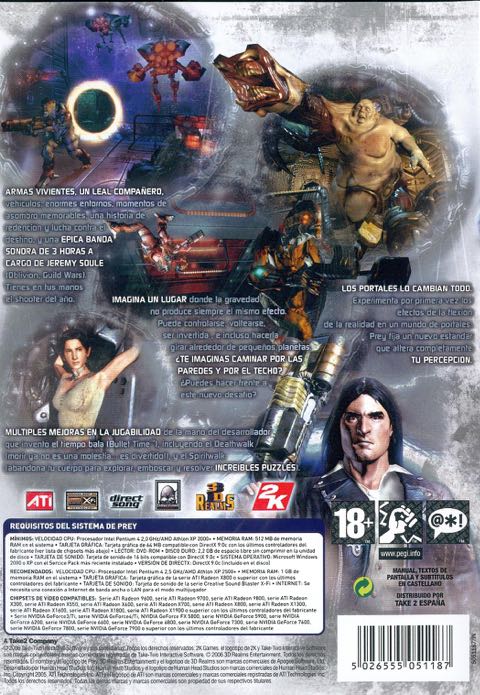 Prey - PC (2K Games) video game collectible - Main Image 2