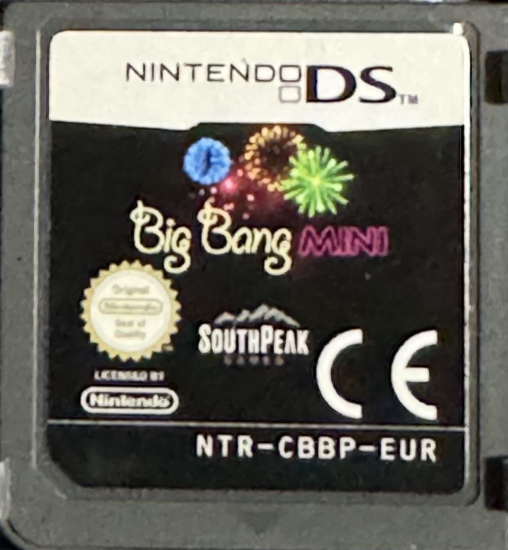 Big Bang Mini - Nintendo DS (Nintendo - 1) video game collectible [Barcode 612561900202] - Main Image 4