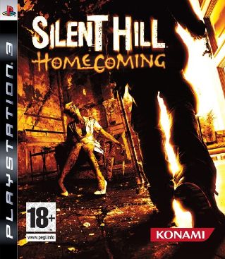 Silent Hill: Homecoming - Sony PlayStation 3 (PS3) (Konami - 1) video game collectible [Barcode 012927051108] - Main Image 1