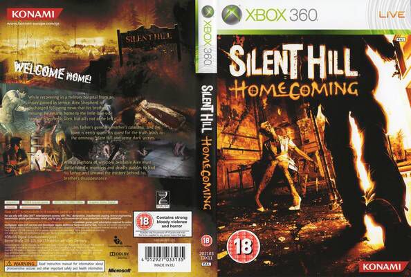 Silent Hill: Homecoming - Microsoft Xbox 360 (Konami - 1) video game collectible [Barcode 4012927033135] - Main Image 2