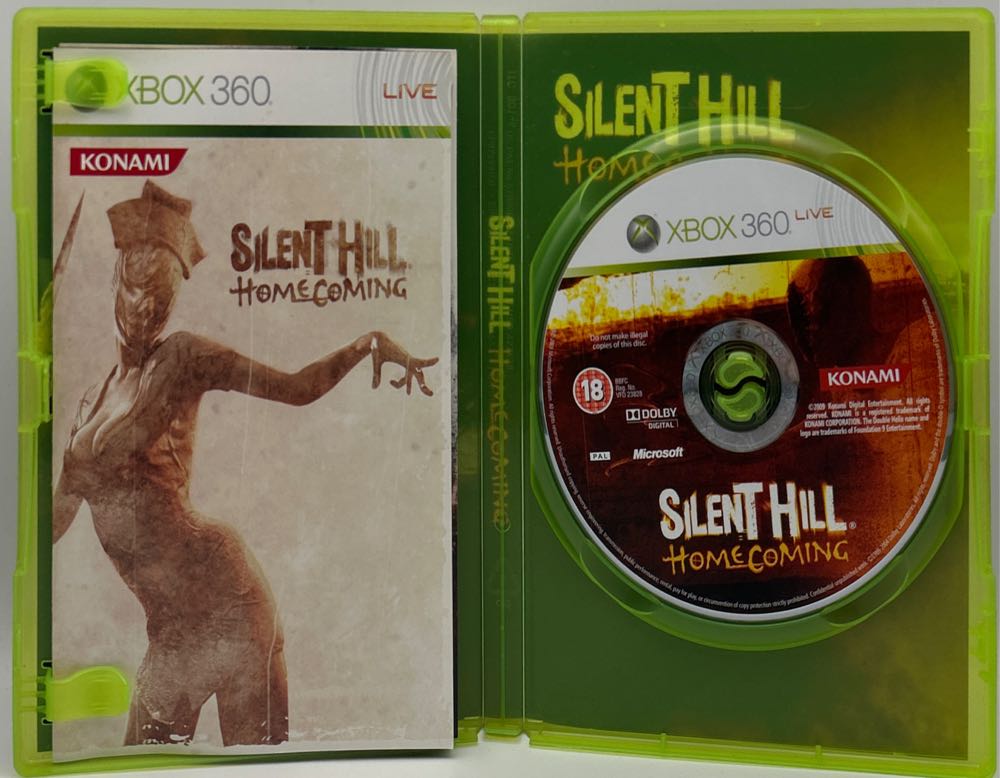 Silent Hill: Homecoming - Microsoft Xbox 360 (Konami - 1) video game collectible [Barcode 4012927033135] - Main Image 4