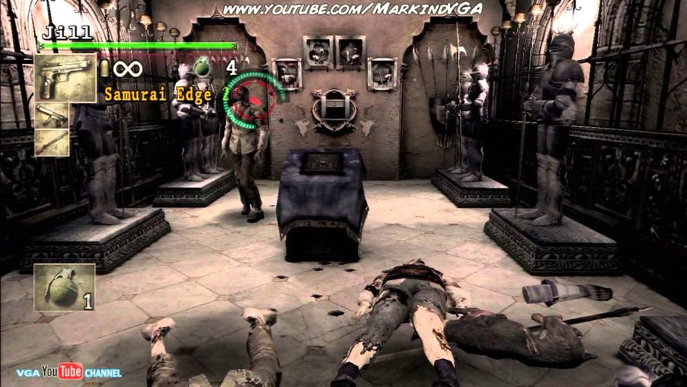 Resident Evil: The Umbrella Chronicles - Nintendo Wii (Capcom - 2) video game collectible [Barcode 045496364151] - Main Image 3