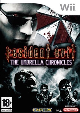 Resident Evil: The Umbrella Chronicles - Nintendo Wii (Capcom - 1) video game collectible [Barcode 045496364182] - Main Image 1