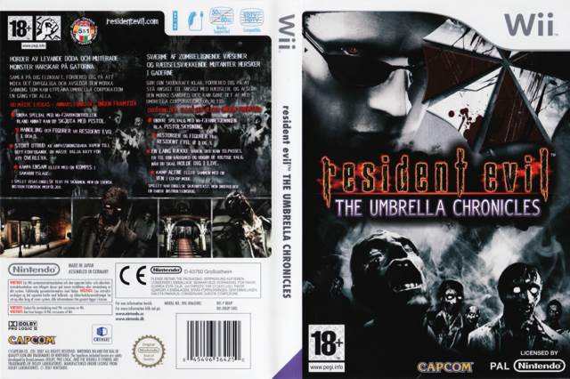 Resident Evil: The Umbrella Chronicles - Nintendo Wii (Nintendo - 1-2) video game collectible [Barcode 045496364250] - Main Image 2