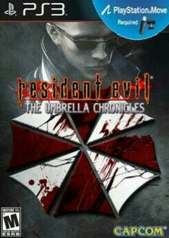 Resident Evil: The Umbrella Chronicles - Sony PlayStation 3 (PS3) video game collectible - Main Image 1