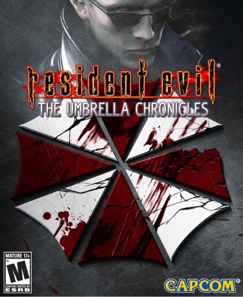 Resident Evil: The Umbrella Chronicles - Sony PlayStation 3 (PS3) video game collectible - Main Image 1