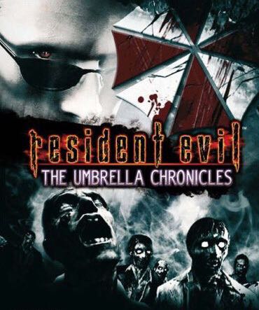 Resident Evil: The Umbrella Chronicles - Sony PlayStation 3 (PS3) video game collectible - Main Image 1