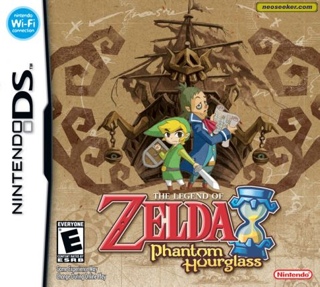 Legend of Zelda Phantom Hourglass - Nintendo Wii U (Nintendo - 1) video game collectible [Barcode 045496739485] - Main Image 1