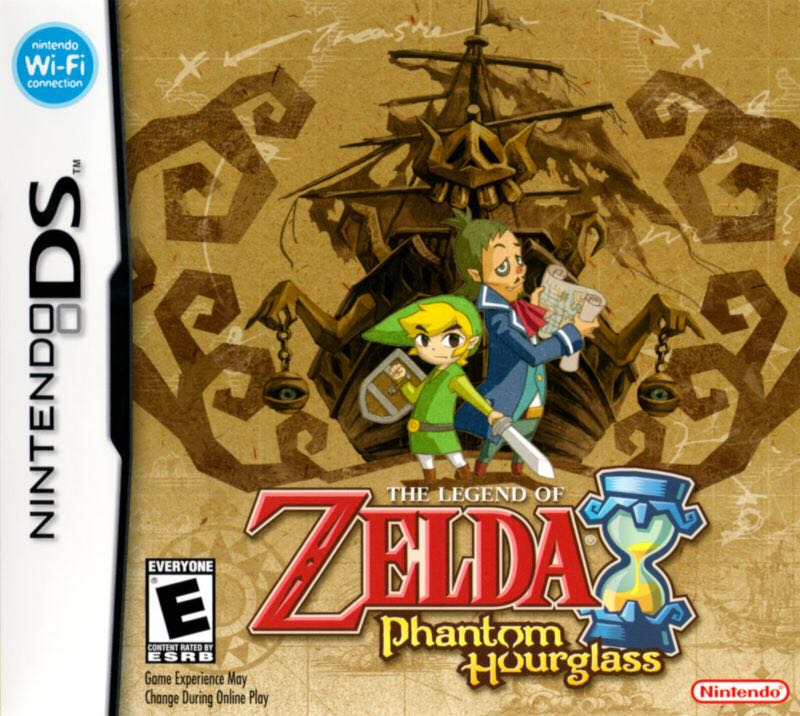The Legend of Zelda: Phantom Hourglass - Nintendo DS (Nintendo - 1) video game collectible - Main Image 1
