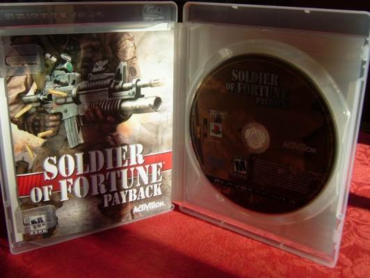 Soldier Of Fortune: Payback - Sony PlayStation 3 (PS3) (Activision - 1) video game collectible - Main Image 2