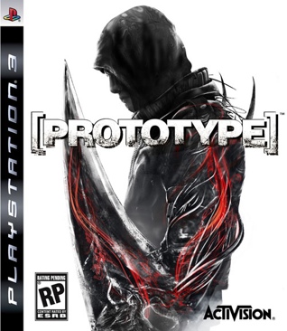 Prototype - Sony PlayStation 3 (PS3) (Activision - 1) video game collectible [Barcode 047215636136] - Main Image 1