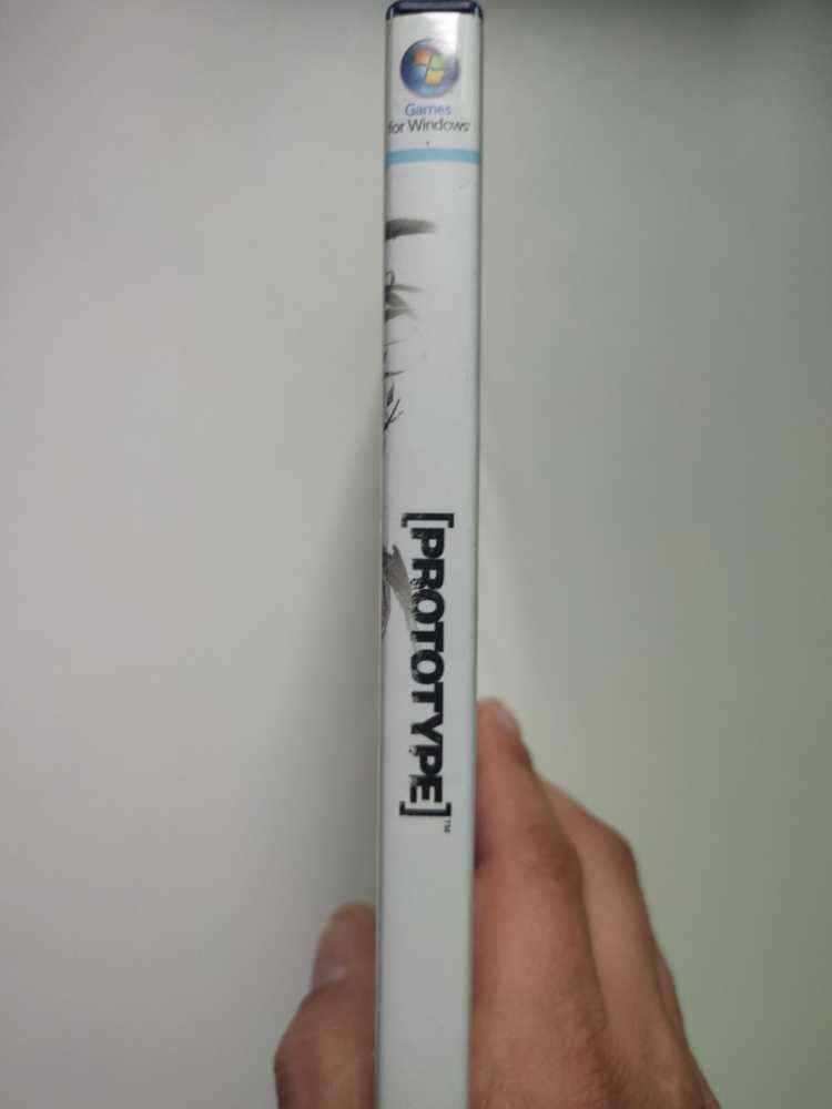 Prototype - PC (Activision Blizzard - 1) video game collectible [Barcode 047875332935] - Main Image 3