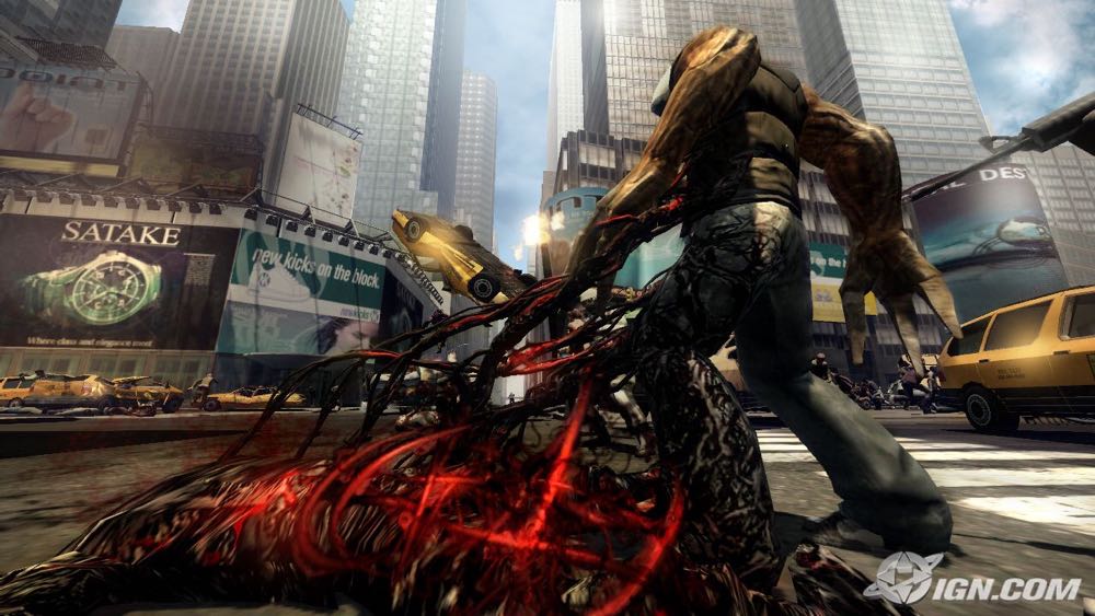 Prototype - Sony PlayStation 3 (PS3) (Activision - 1) video game collectible [Barcode 047875836136] - Main Image 3