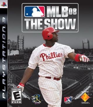 MLB The Show 08 - Sony PlayStation 3 (PS3) (SCEA - 1-2) video game collectible [Barcode 1171981412] - Main Image 1