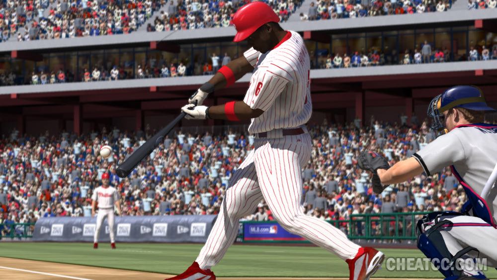 MLB The Show 08 - Sony PlayStation 3 (PS3) (SCEA - 1-2) video game collectible [Barcode 1171981412] - Main Image 3