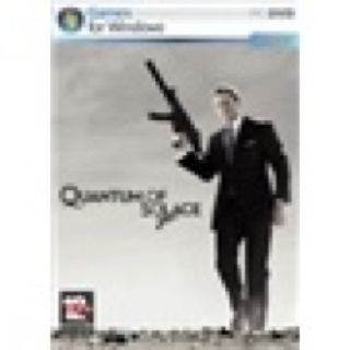 James Bond 007: Quantum of Solace: CE - PC (Activision Blizzard - 1) video game collectible [Barcode 5030917058349] - Main Image 1